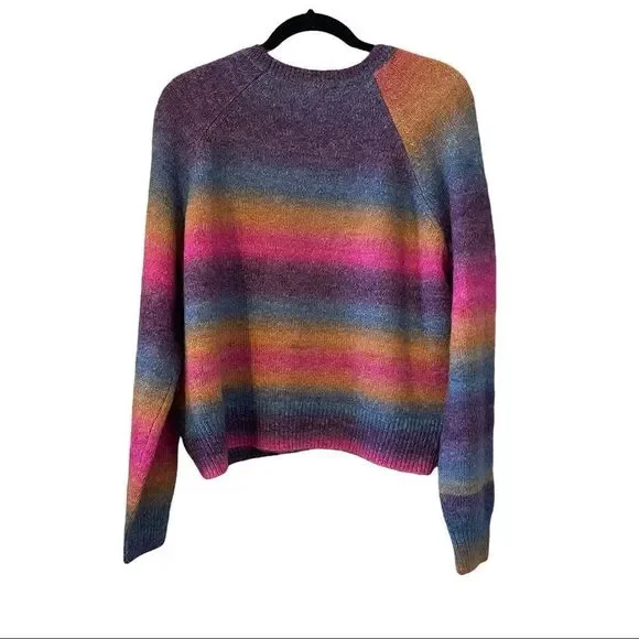 BB Dakota by Steve Madden Ombre Sweater  Pink  Women's Sz  XXL NWT MSPR $89 - Picture 6 of 10